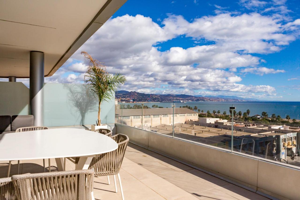Apartamento Malaga Halia ภายนอก รูปภาพ
